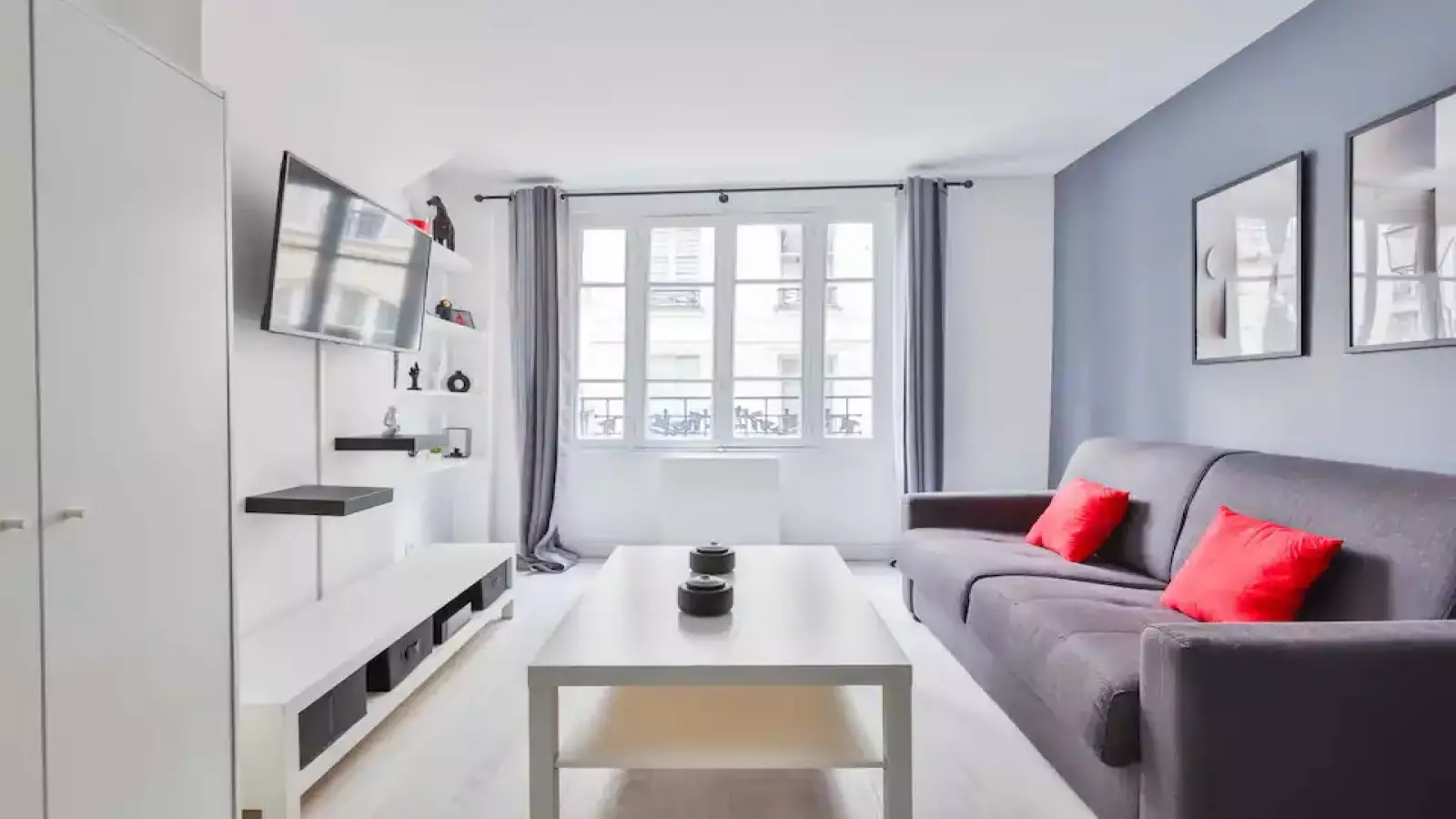 Appartement Rue du Temple à Paris