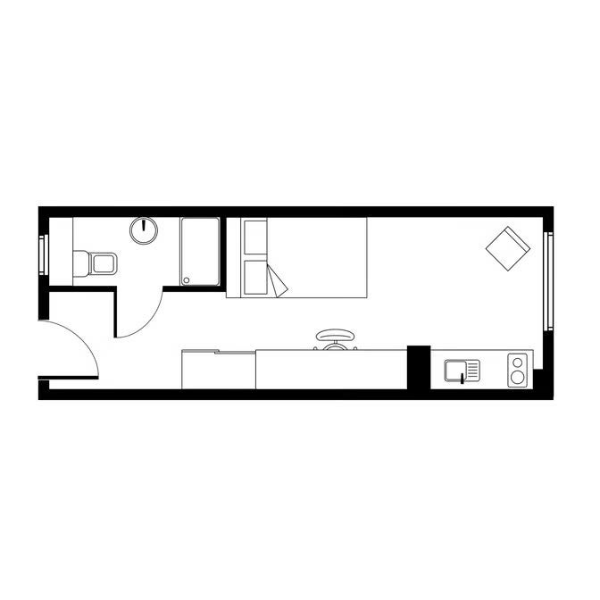 Room Olympic Way in Greater London