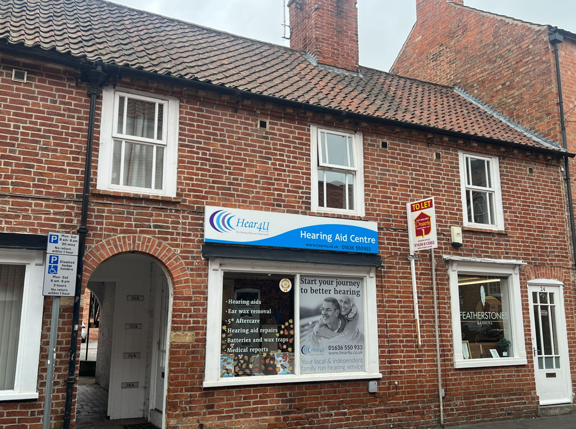 Flat Barnby Gate in Newark and Sherwood