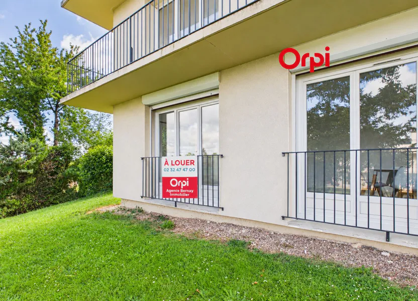 Flat Rue Thiers in Bernay