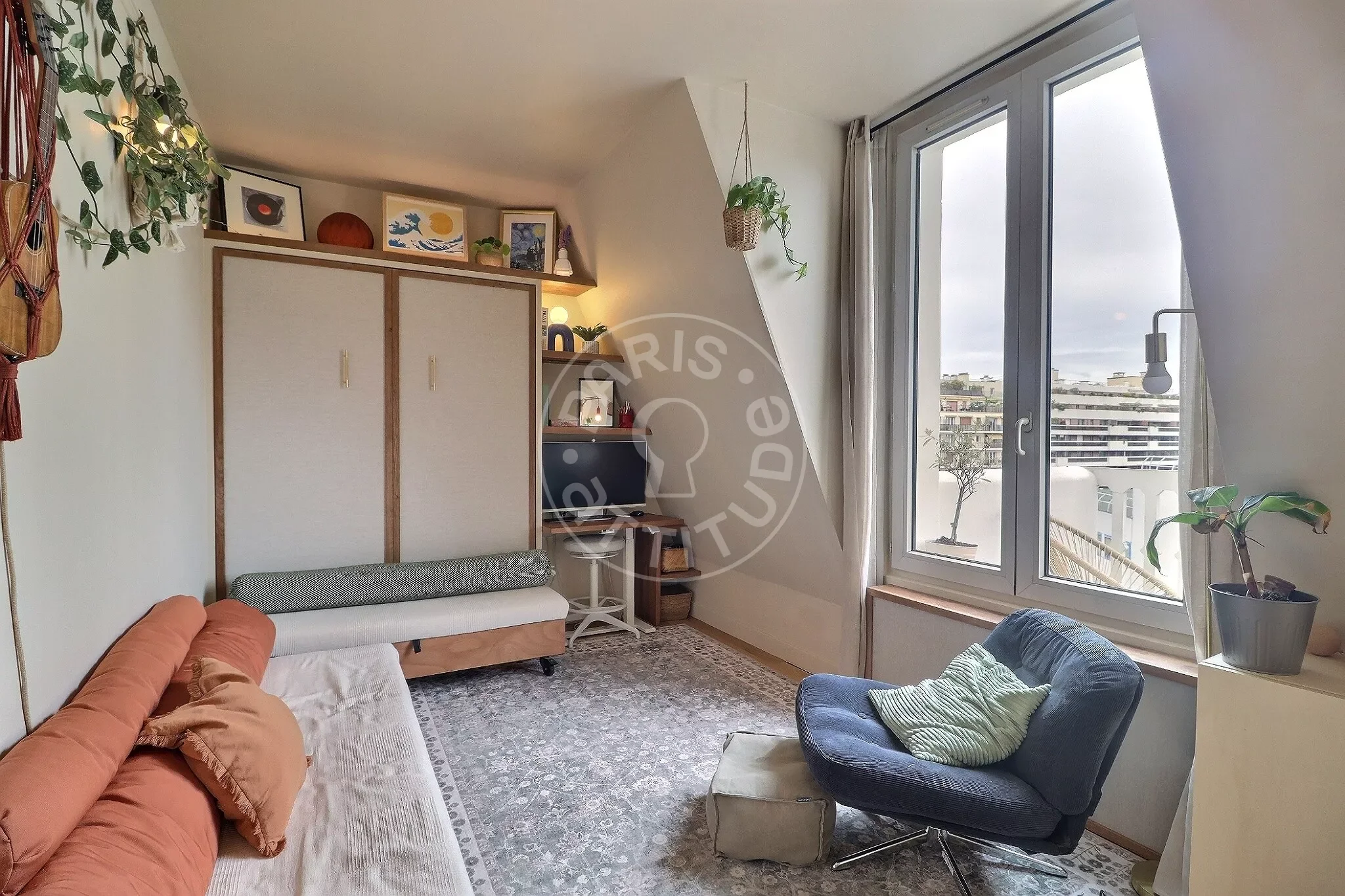 Appartement Rue Érard à Paris