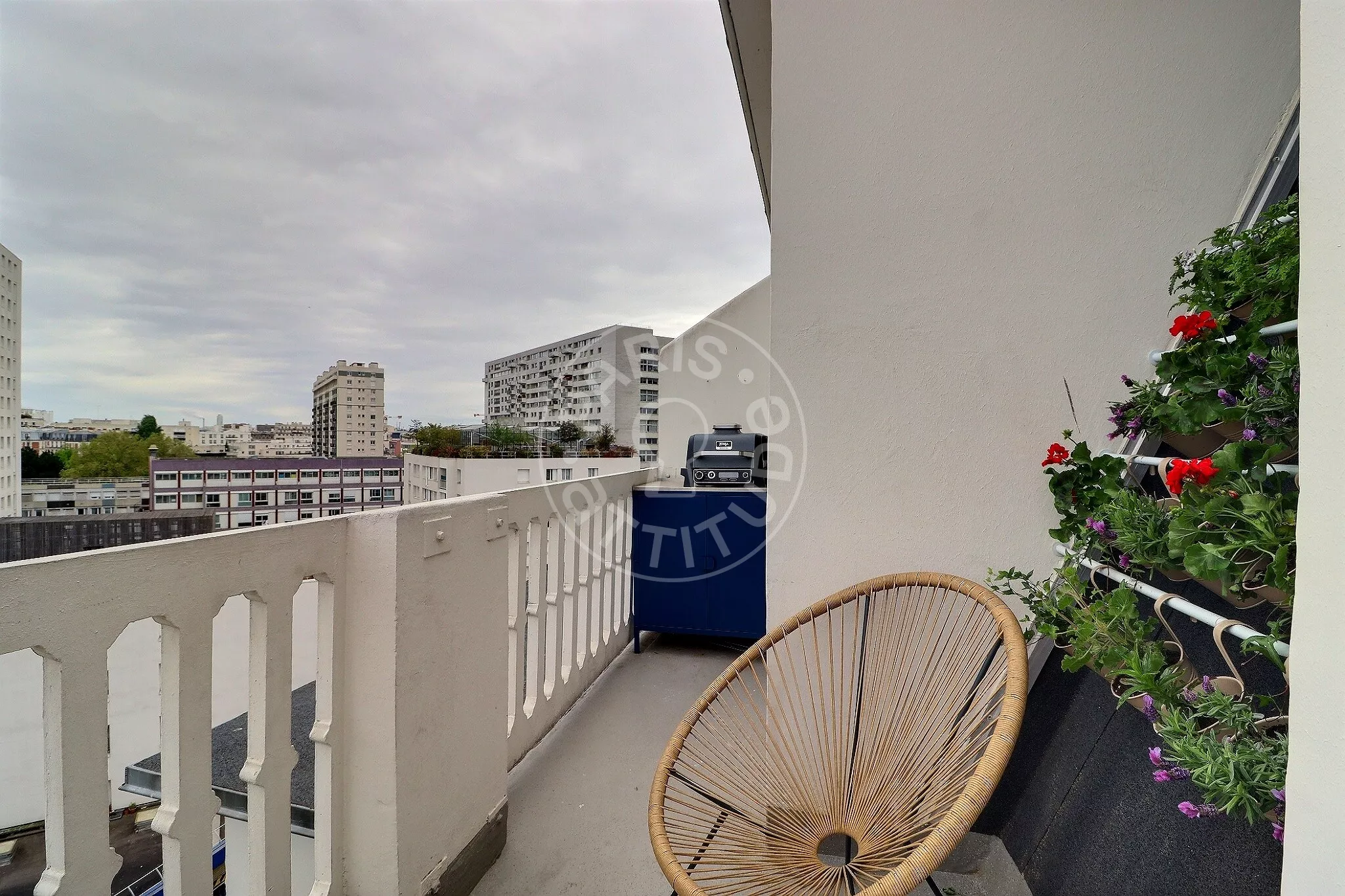 Appartement Rue Érard à Paris