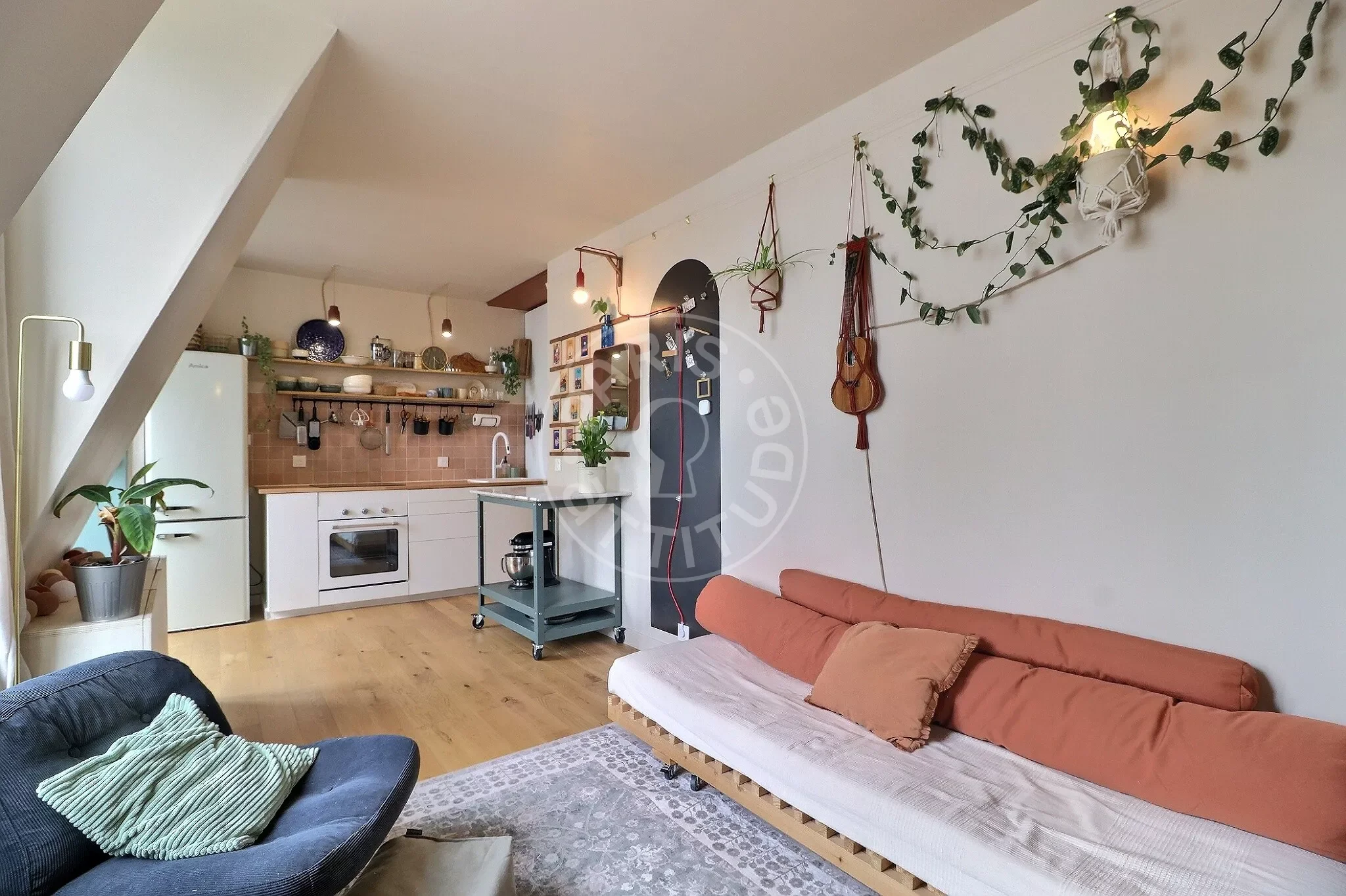 Appartement Rue Érard à Paris