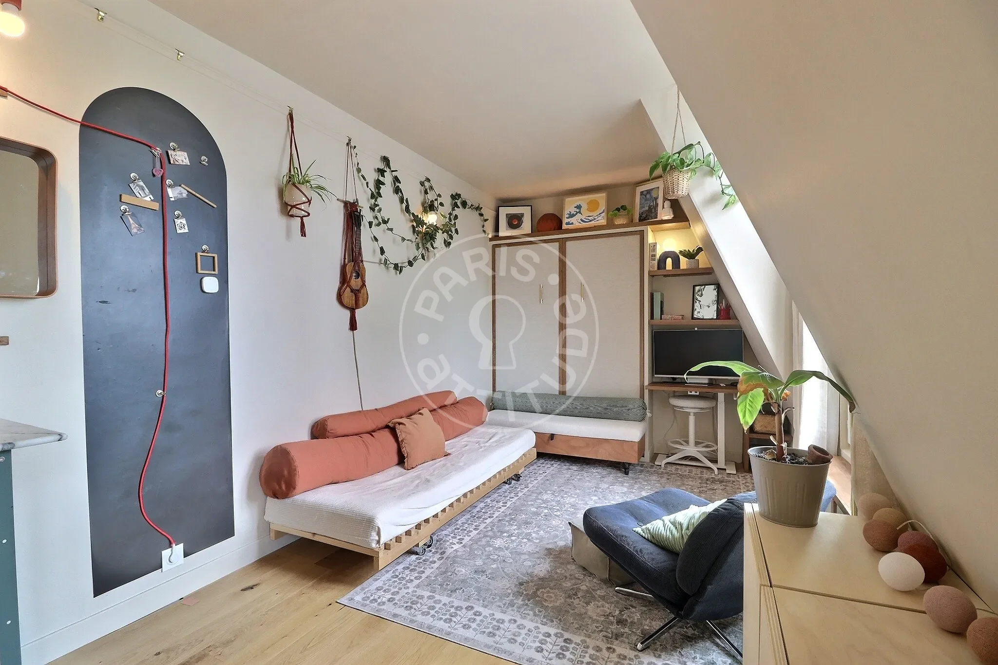 Appartement Rue Érard à Paris