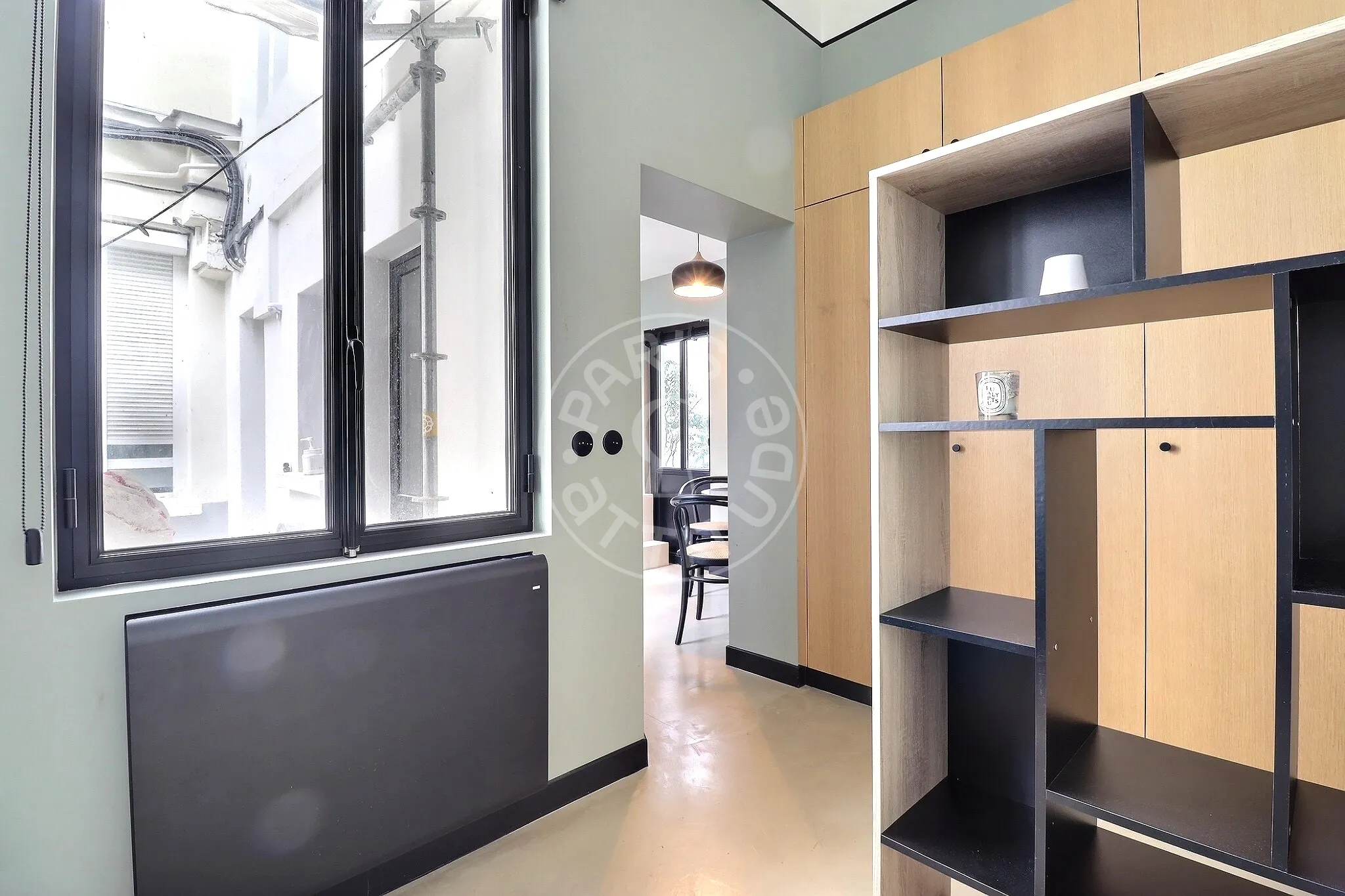 Flat Rue Saint-Jean-Baptiste de la Salle in Paris