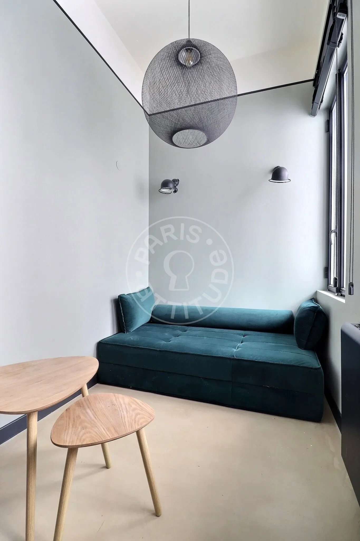 Flat Rue Saint-Jean-Baptiste de la Salle in Paris