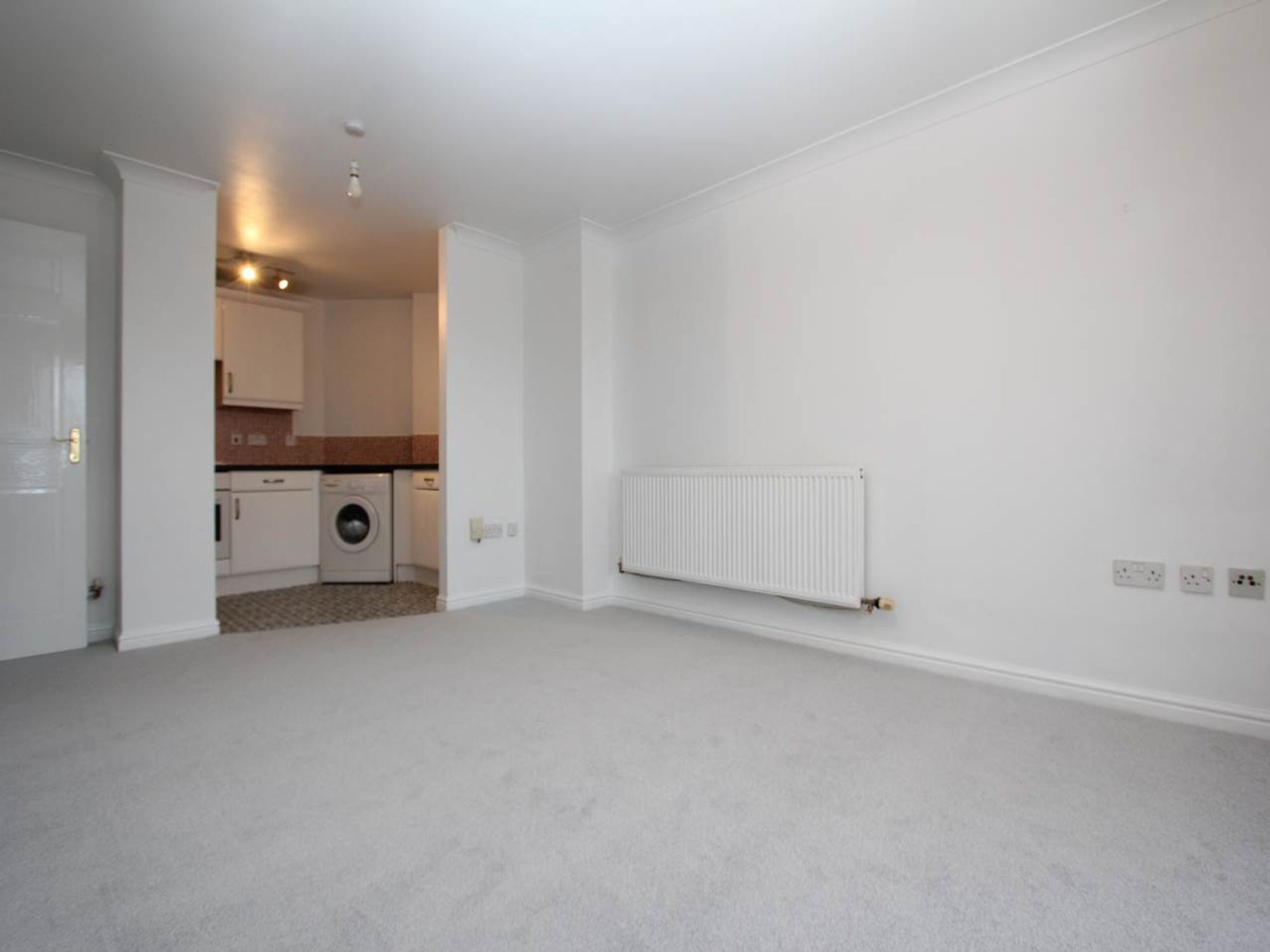Flat Y Rhodfa in Barry