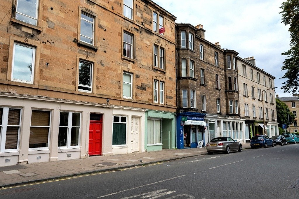 Room Sciennes Road in City of Edinburgh