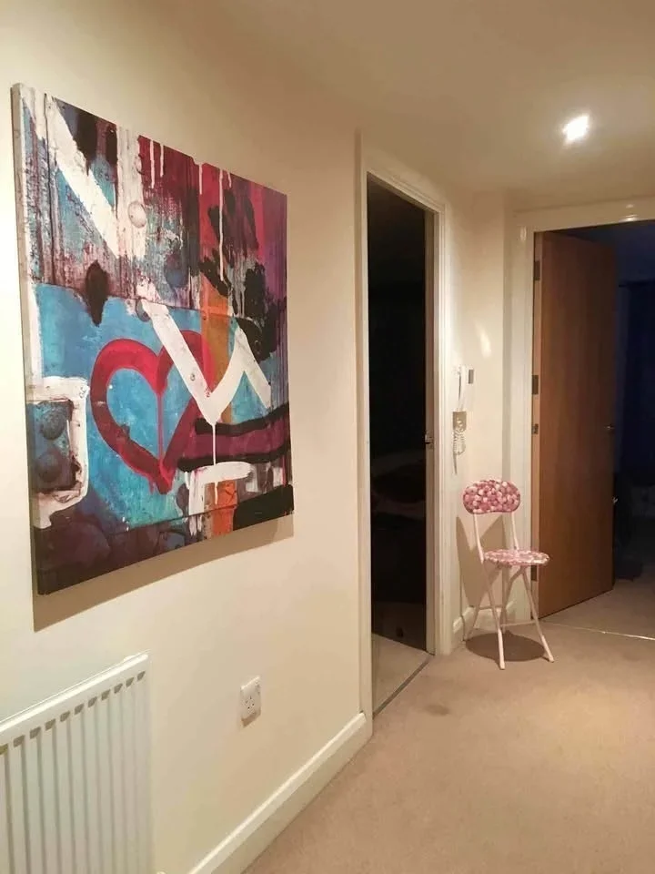 Flat Holmes Road in Greater London