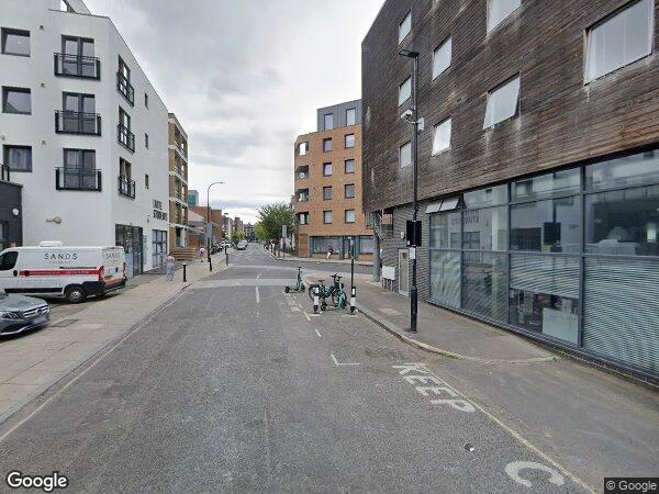 Flat Holmes Road in Greater London