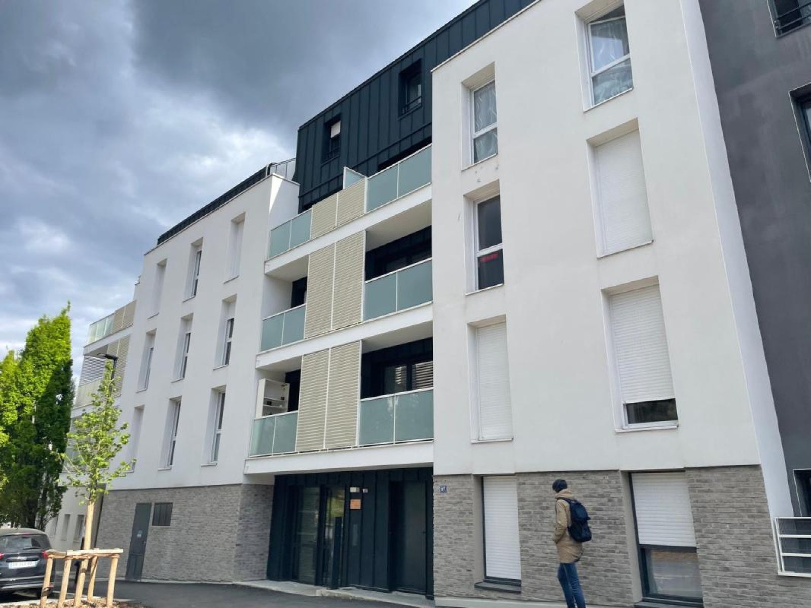 Appartement Rue Pierre Yvernogeau à Nantes