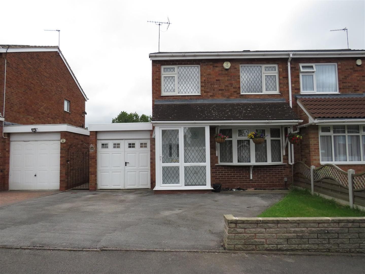 House Lumley Grove in Chelmsley Wood