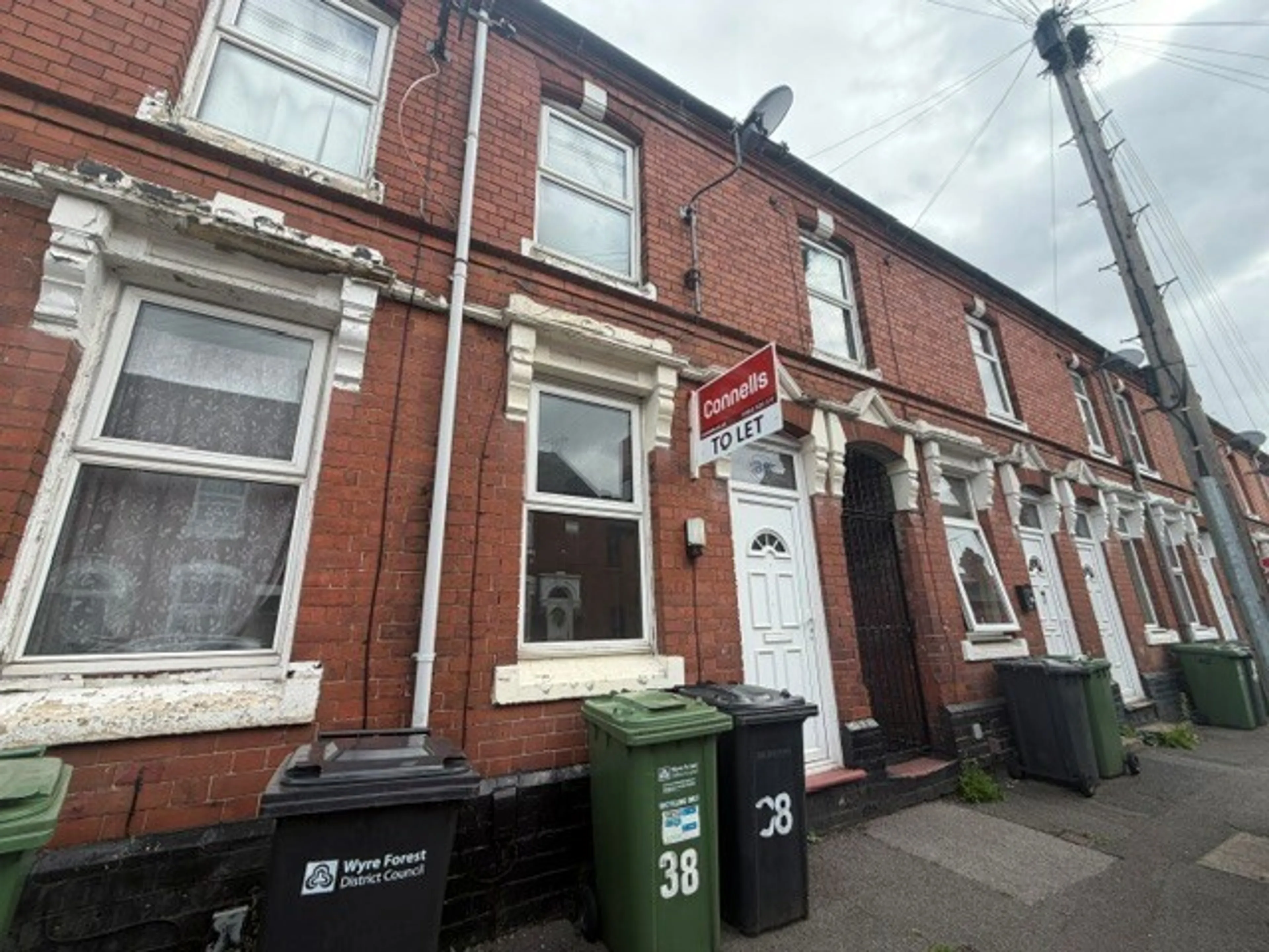 House Park Street in Wyre Forest