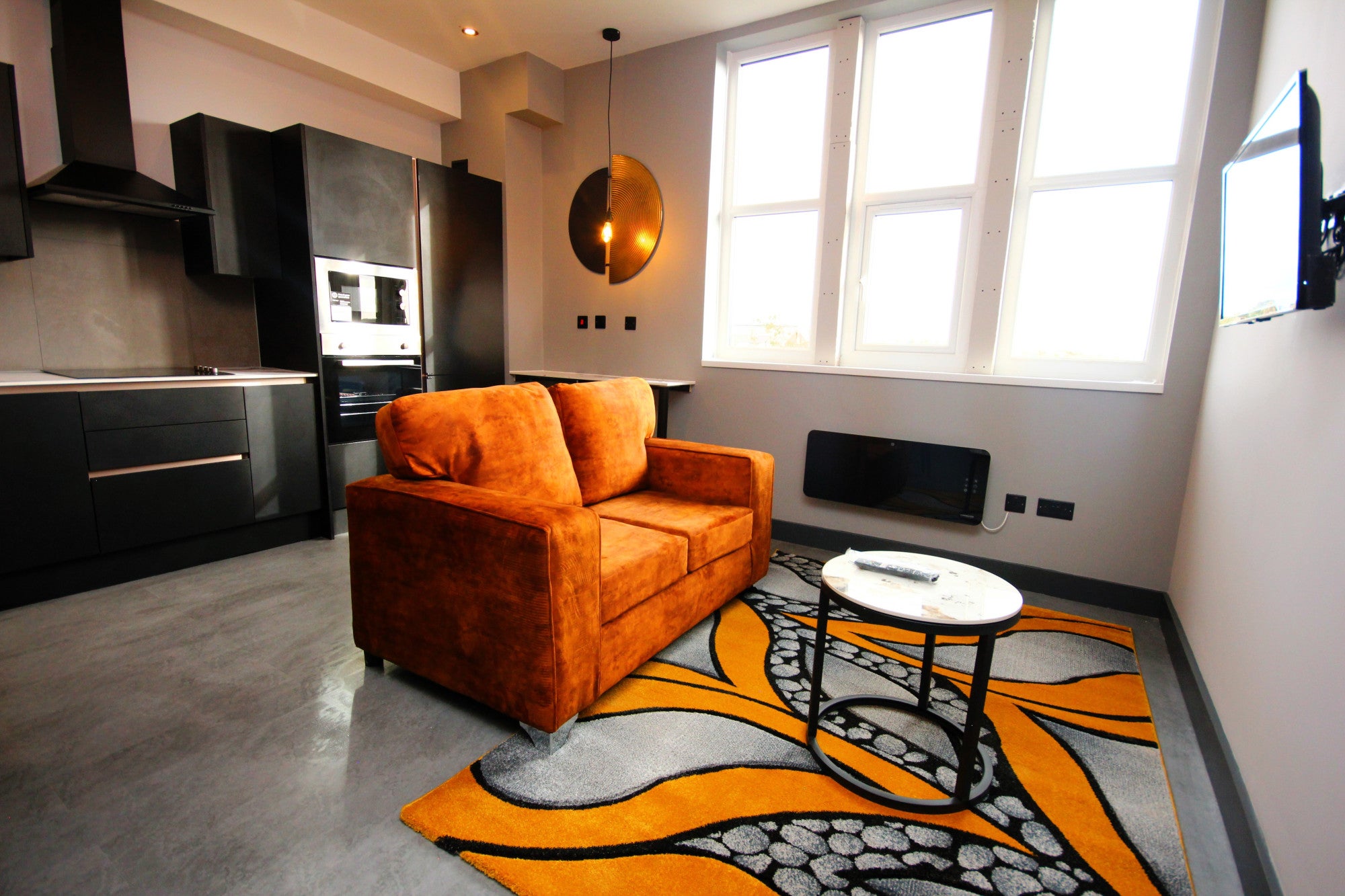 Flat Ingot Street in Preston