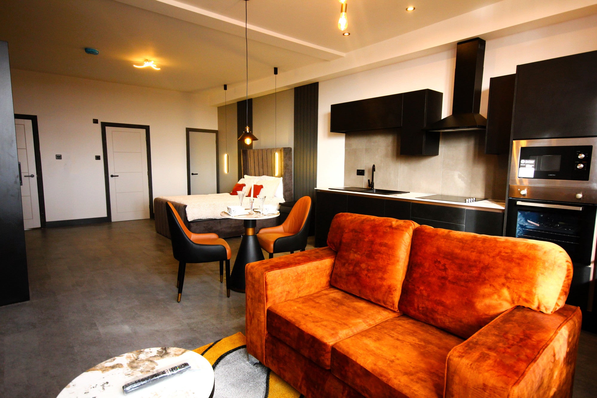 Flat Ingot Street in Preston