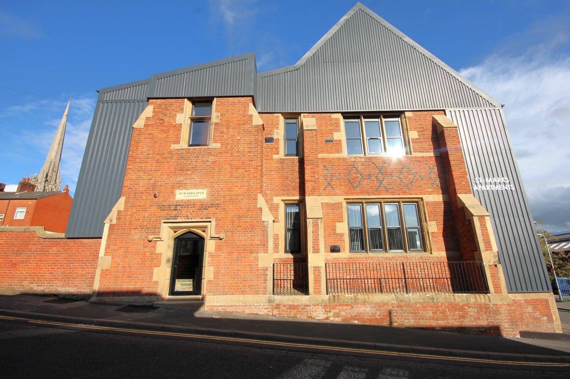 Flat Ingot Street in Preston