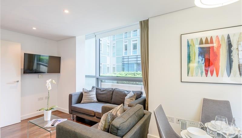 Flat Merchant Square in City of Westminster