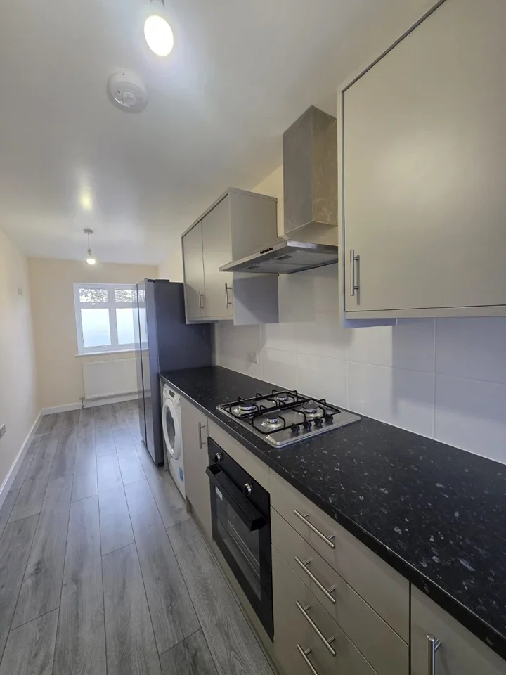Flat North Circular Road in London