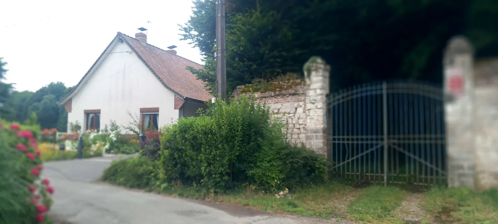 Room Rue de l'Église in Fosseux