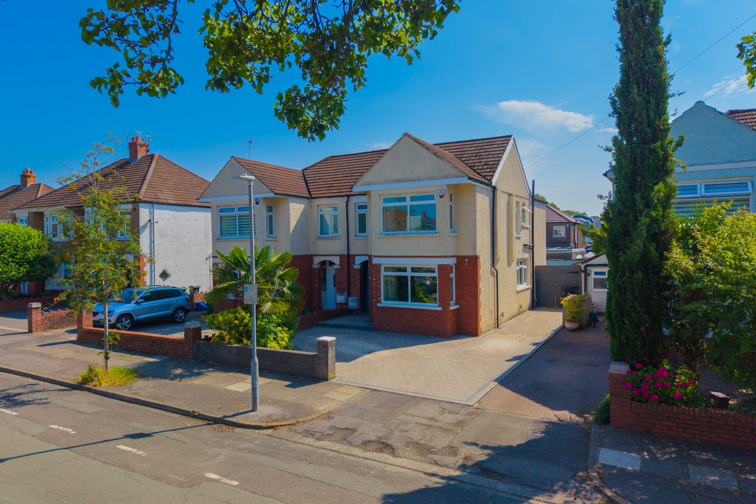 House St Agetha Road in Cardiff