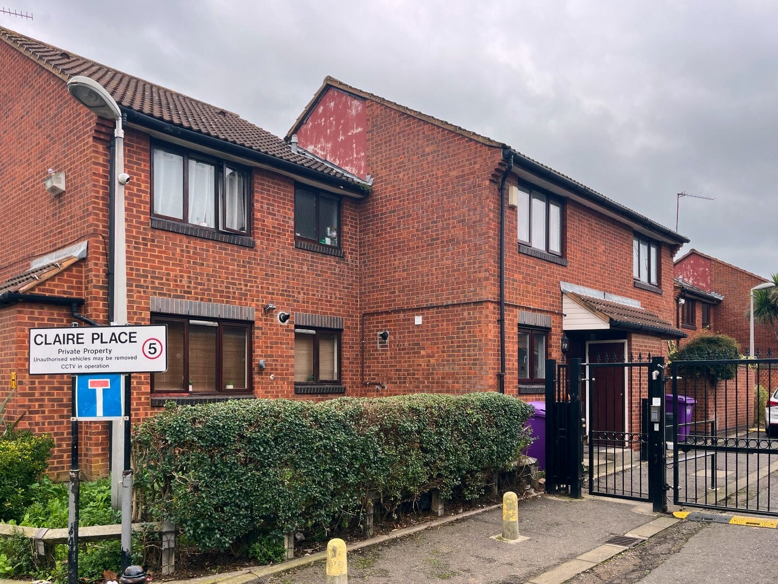 House Claire Place in Greater London