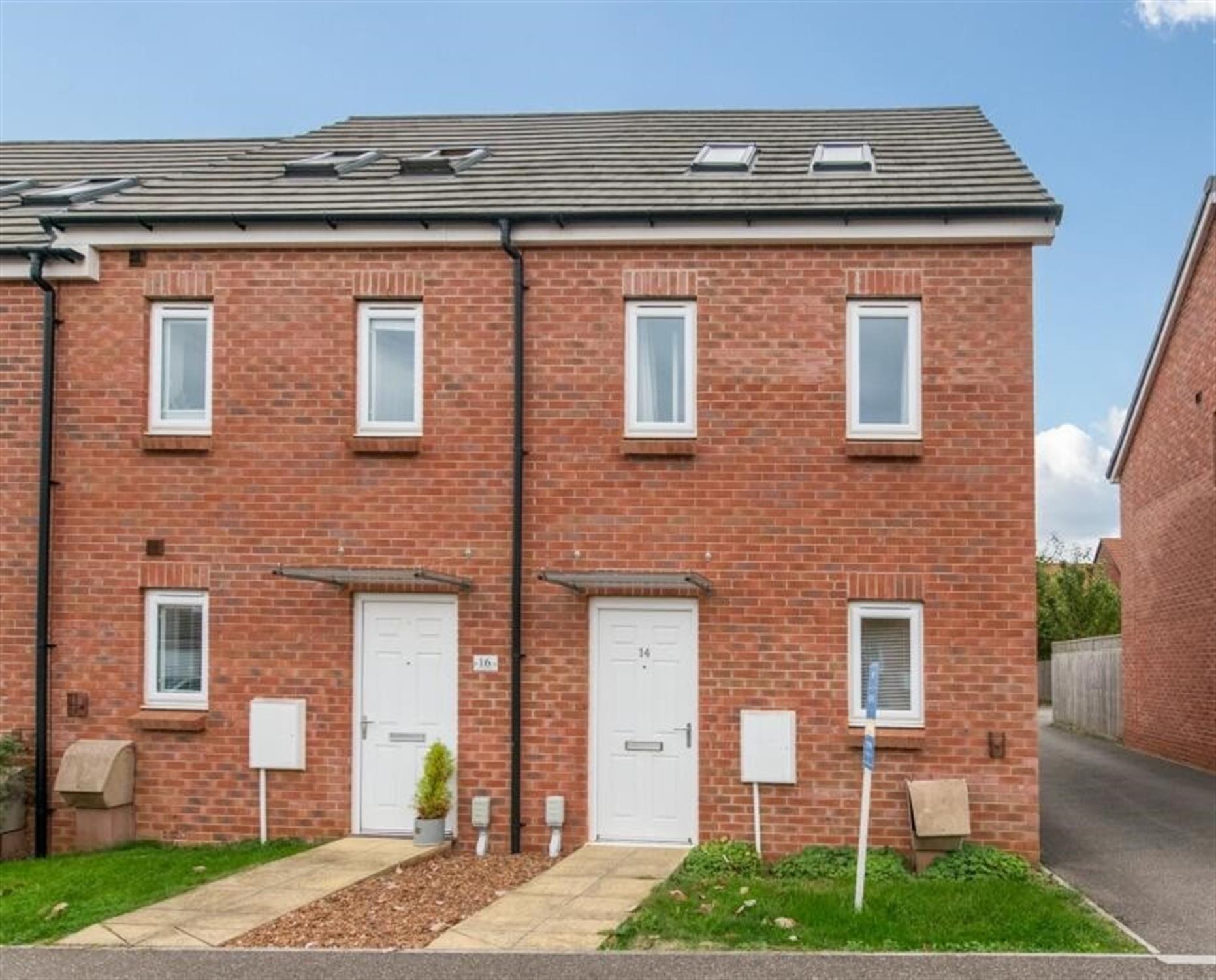 House Burrough Fields in Exeter