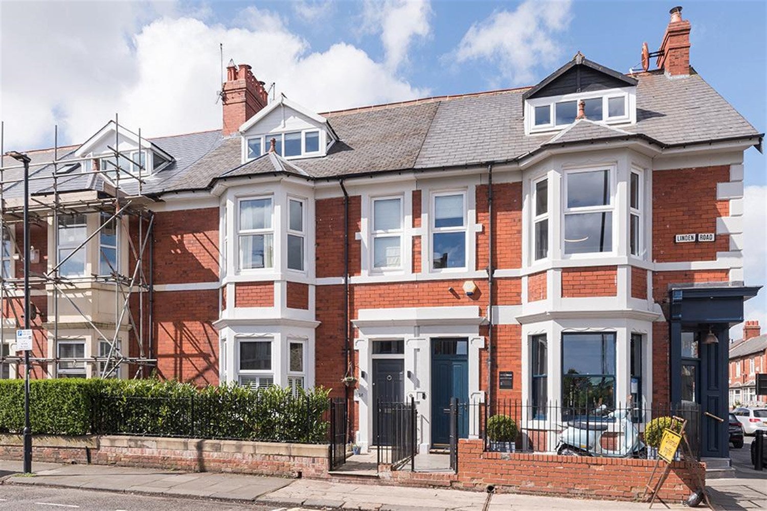 House Linden Road in Newcastle upon Tyne