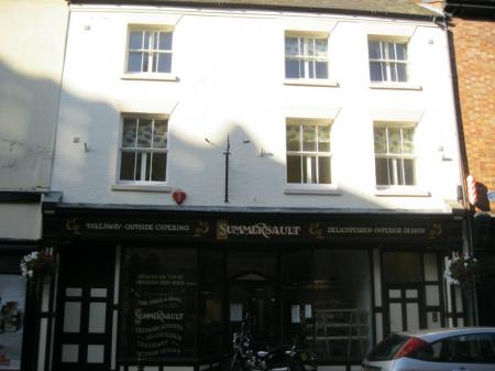 Flat High Street in Rugby