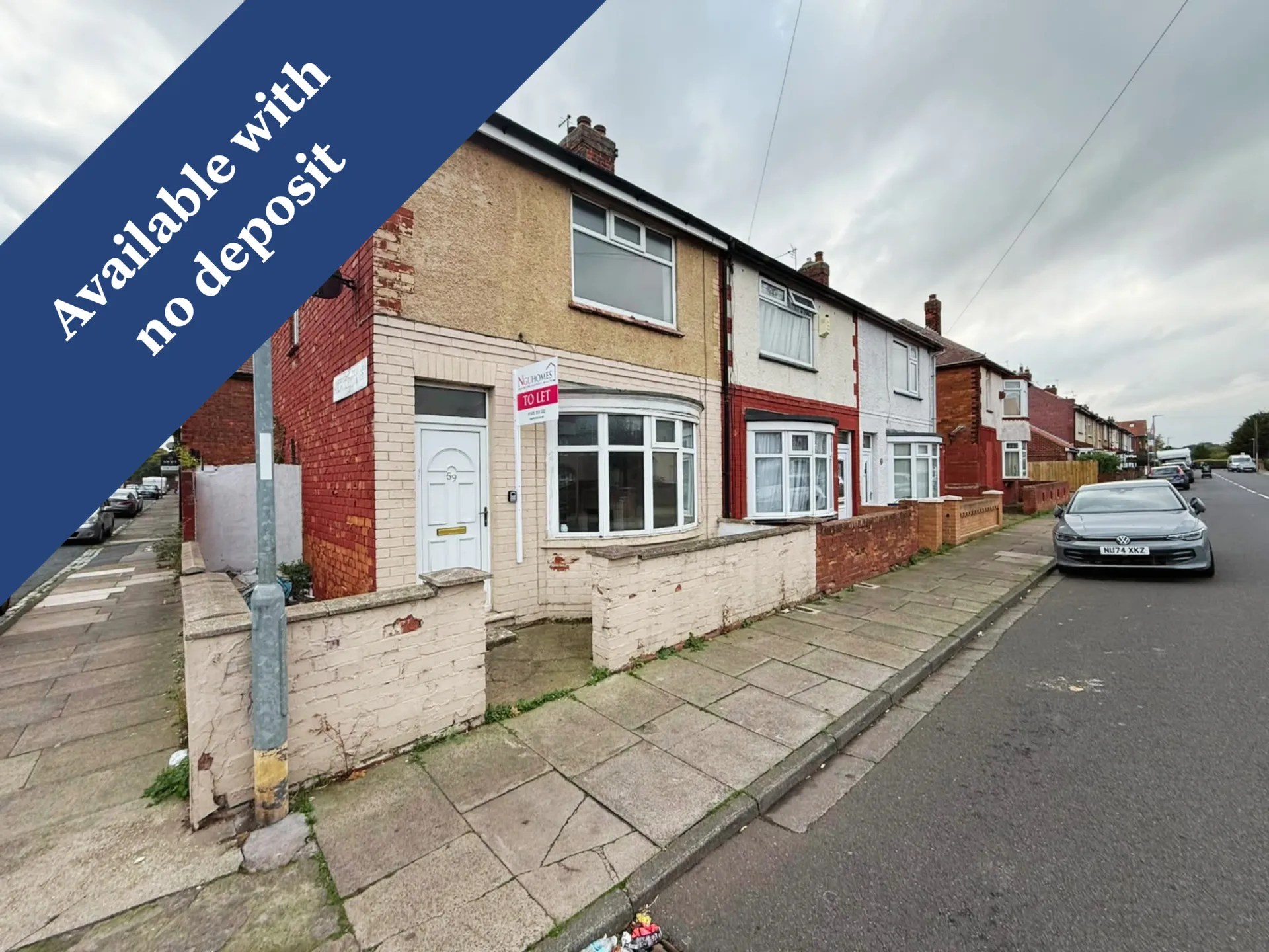 House Chatham Road in Hartlepool