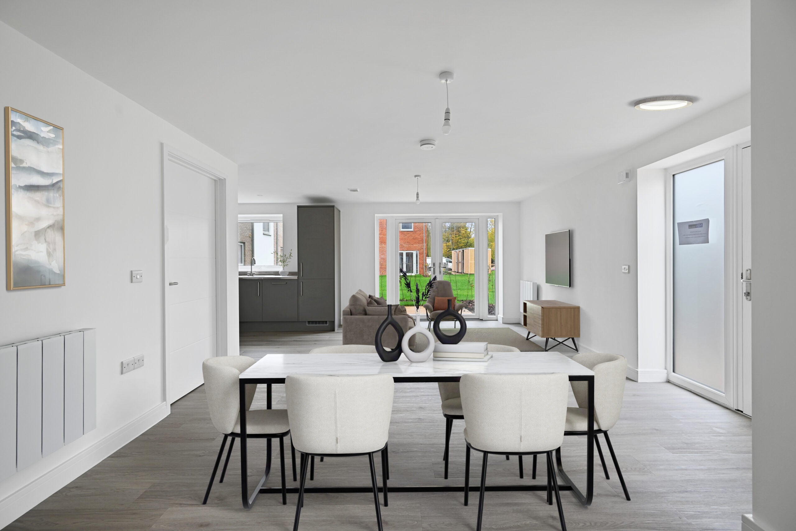 Flat Swain Court in Peterborough