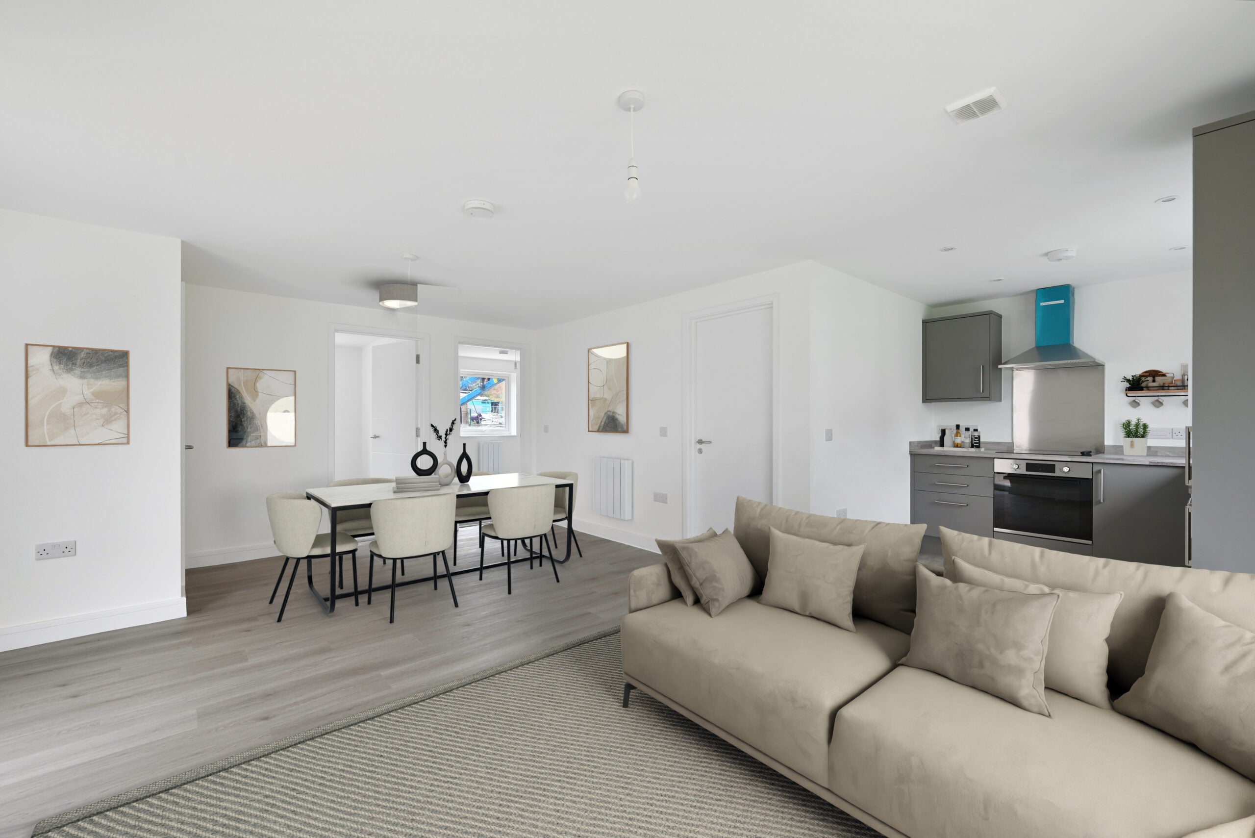 Flat Swain Court in Peterborough