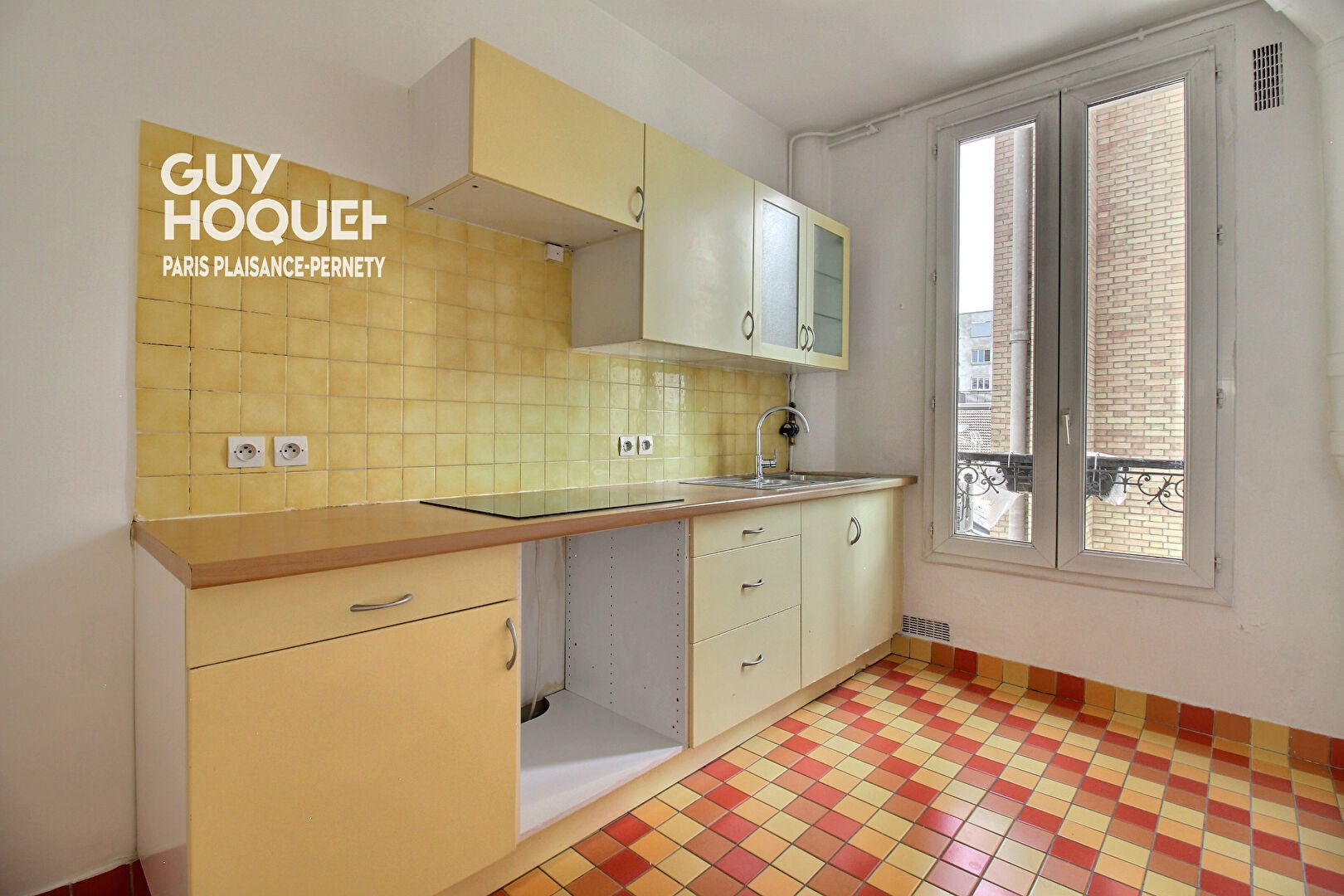 Flat Rue Didot in Paris