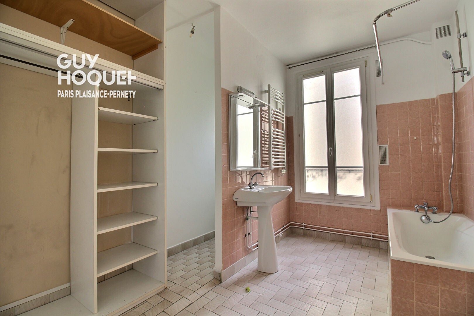 Flat Rue Didot in Paris