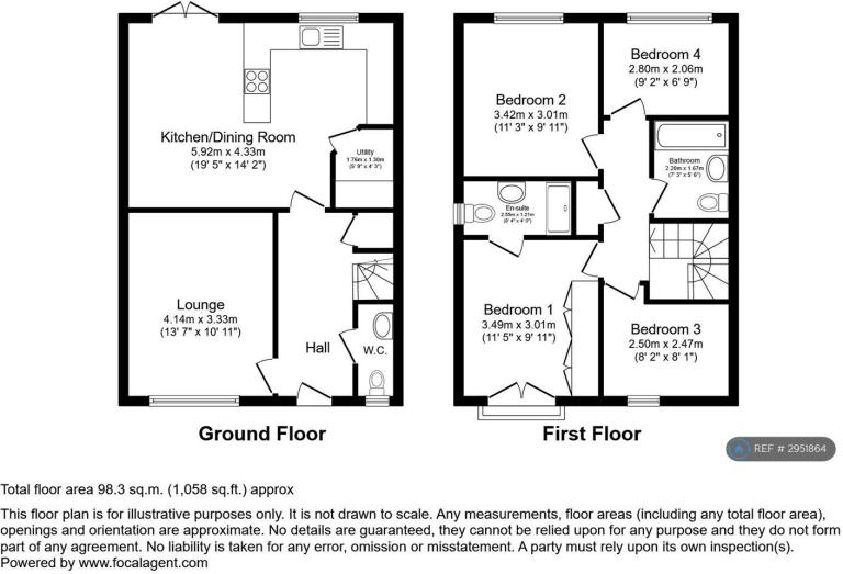 House Vickers Close in Newcastle-under-Lyme