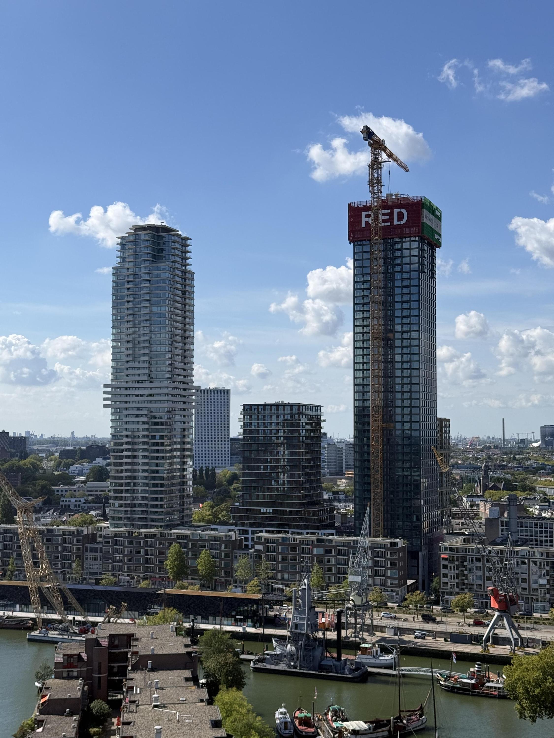 Appartement Baan 42 E in Rotterdam