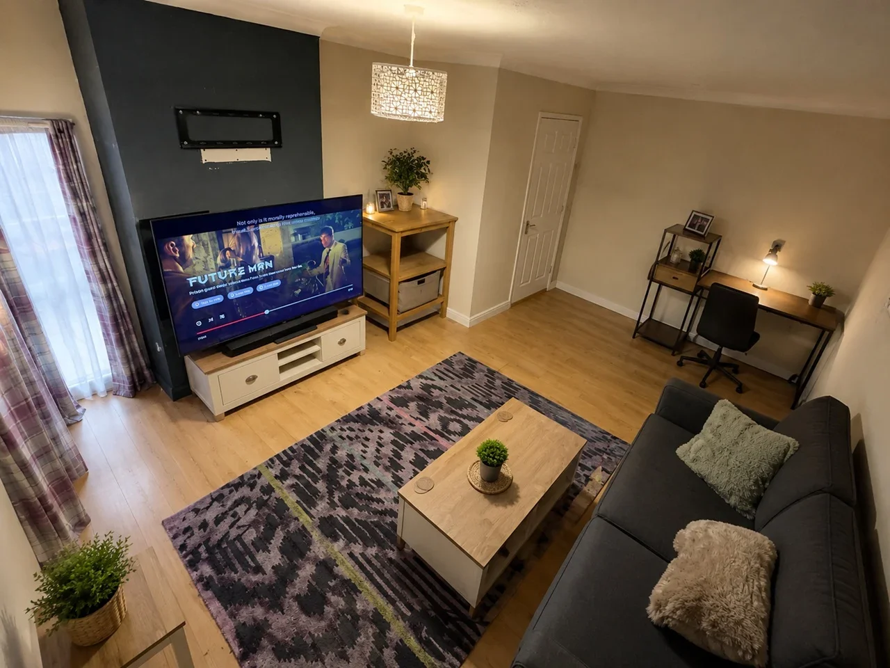 Room River View in Chadwell St Mary