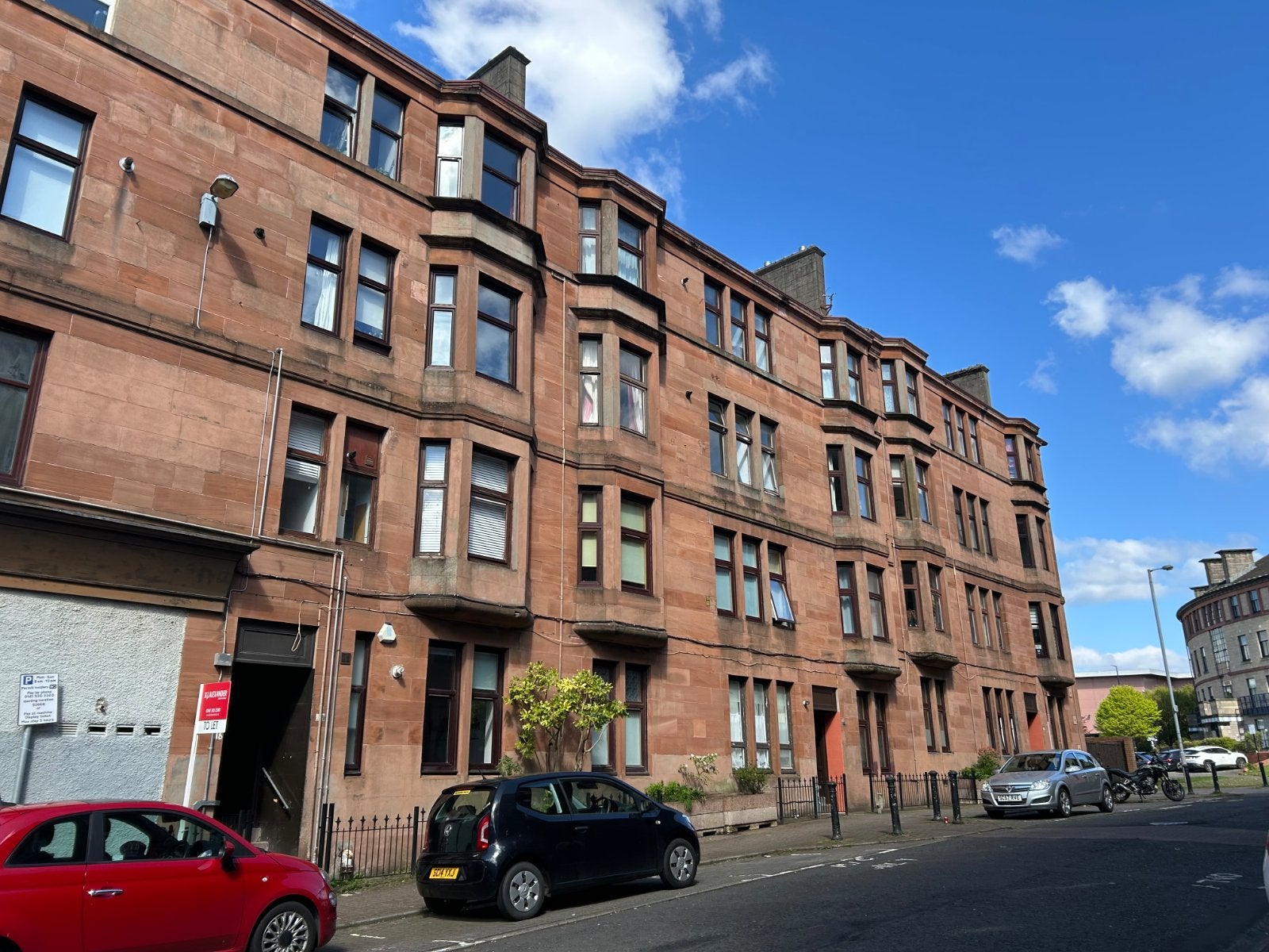 Flat Garrioch Road in Glasgow
