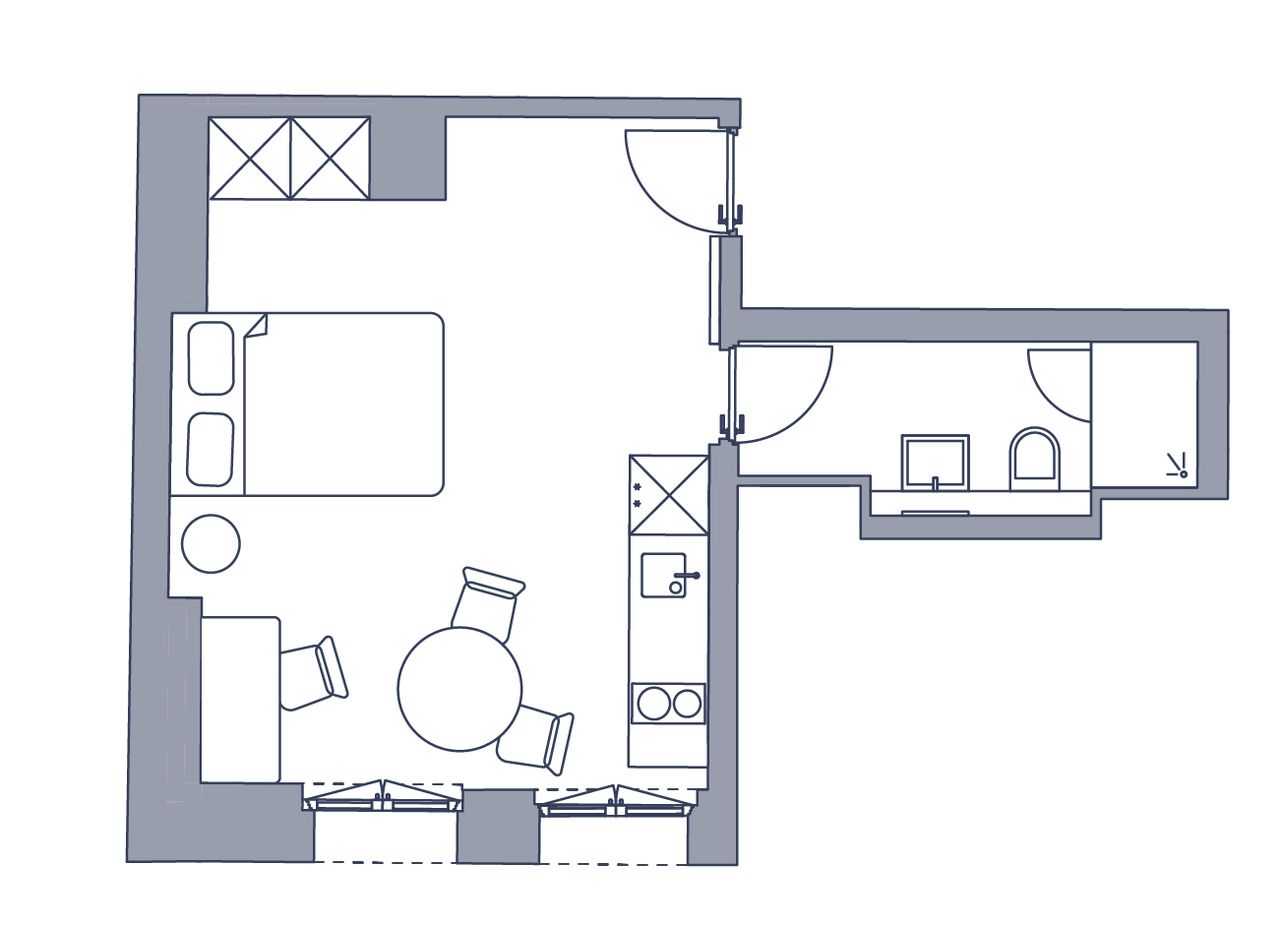 Wohnung Paulinenstraße in Stuttgart
