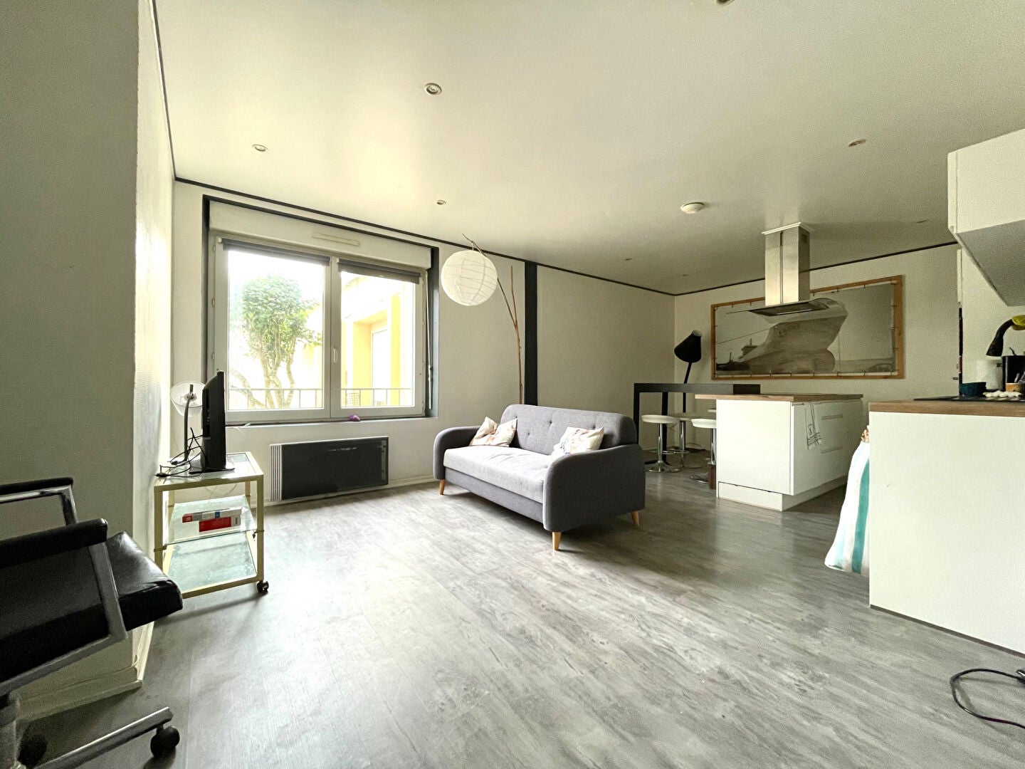 Flat Rue d'Aiguillon in Brest