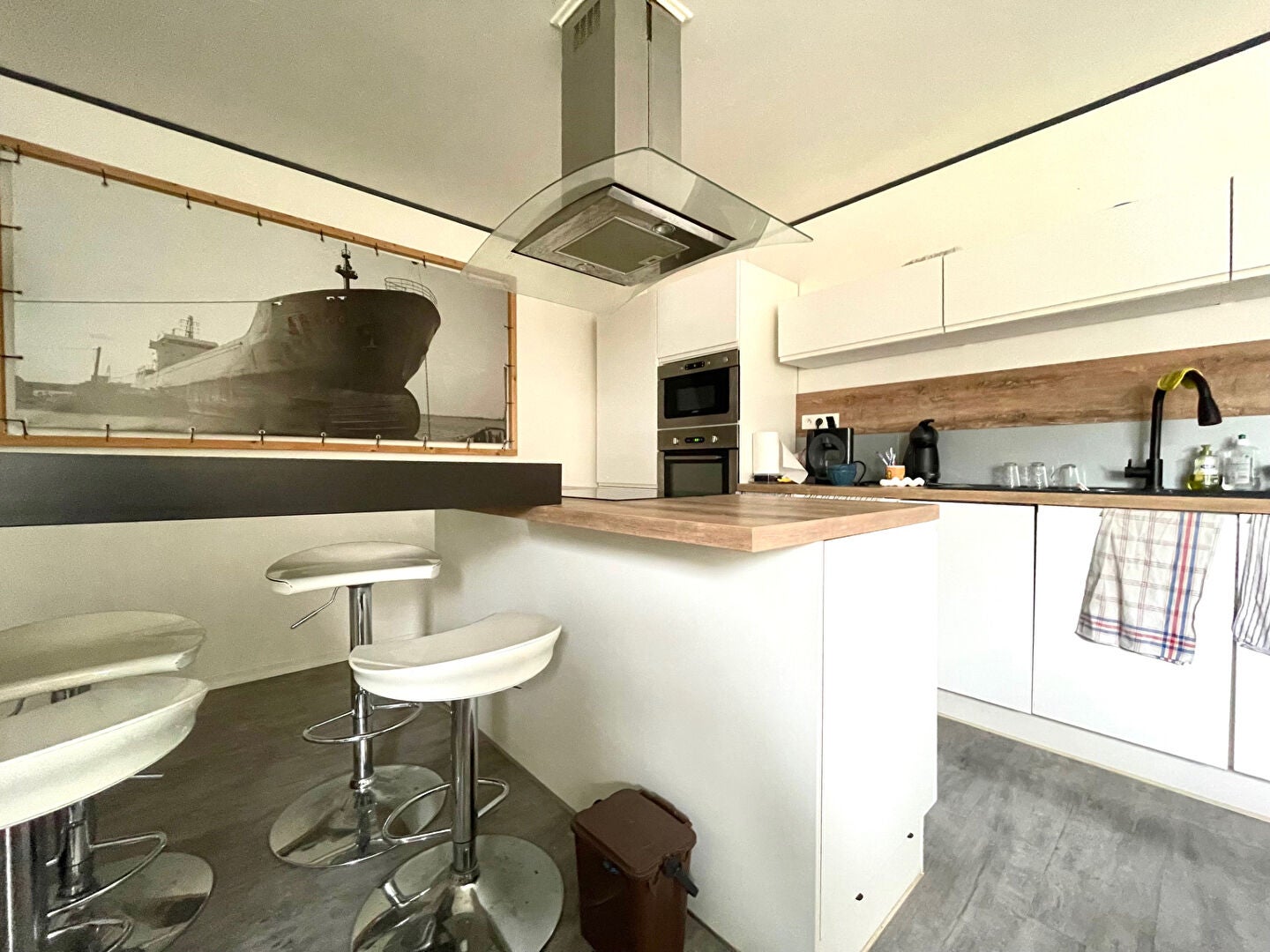 Flat Rue d'Aiguillon in Brest