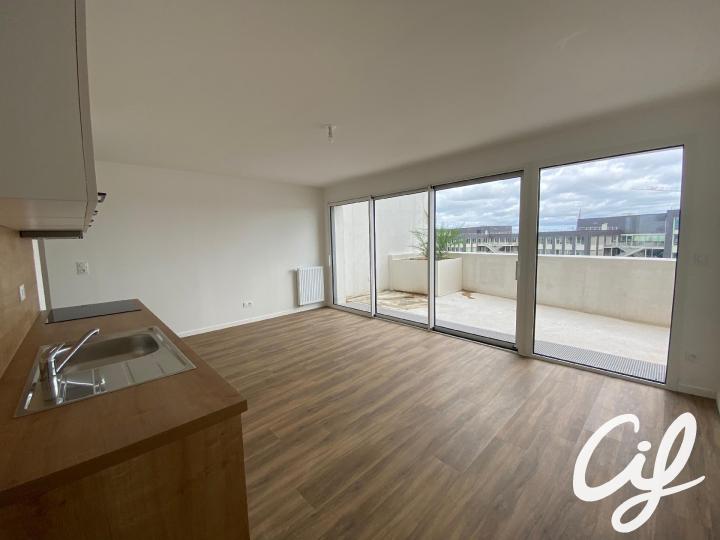 Appartement Rue de Copenhague à Nantes