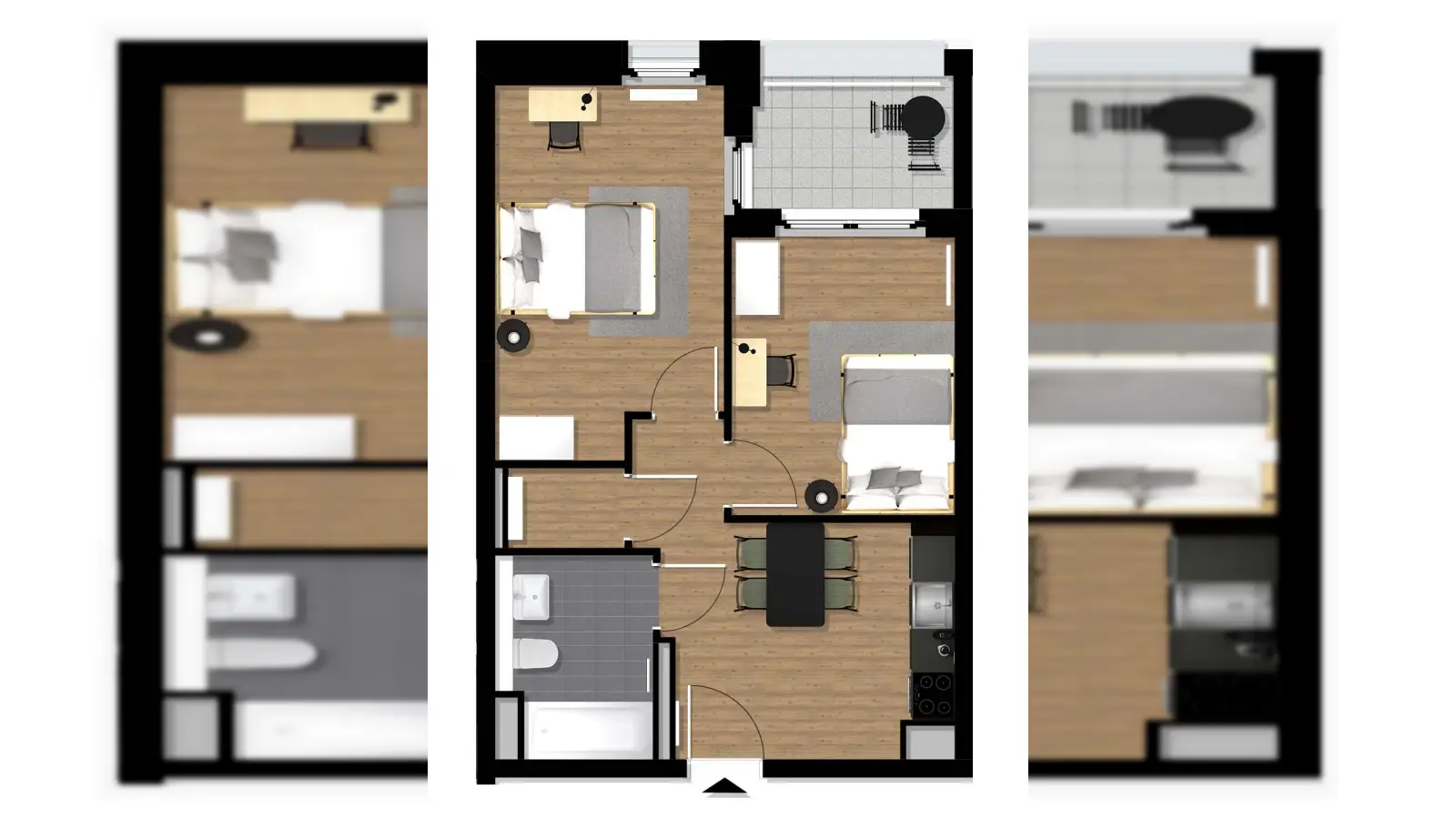 Wohnung Klüberstraße in Frankfurt am Main