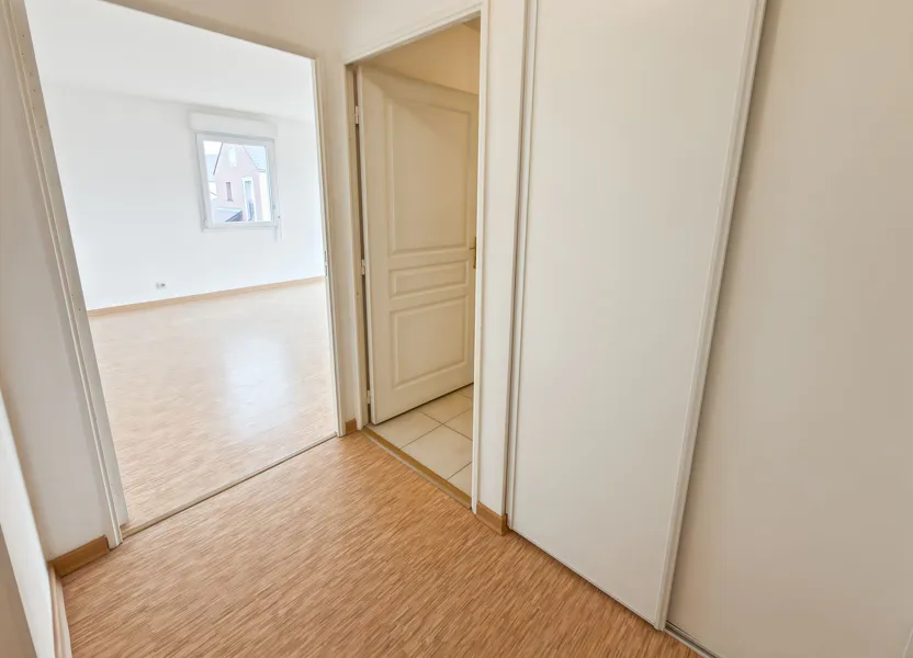 Flat Rue de l'Abbé Dubois in Orléans