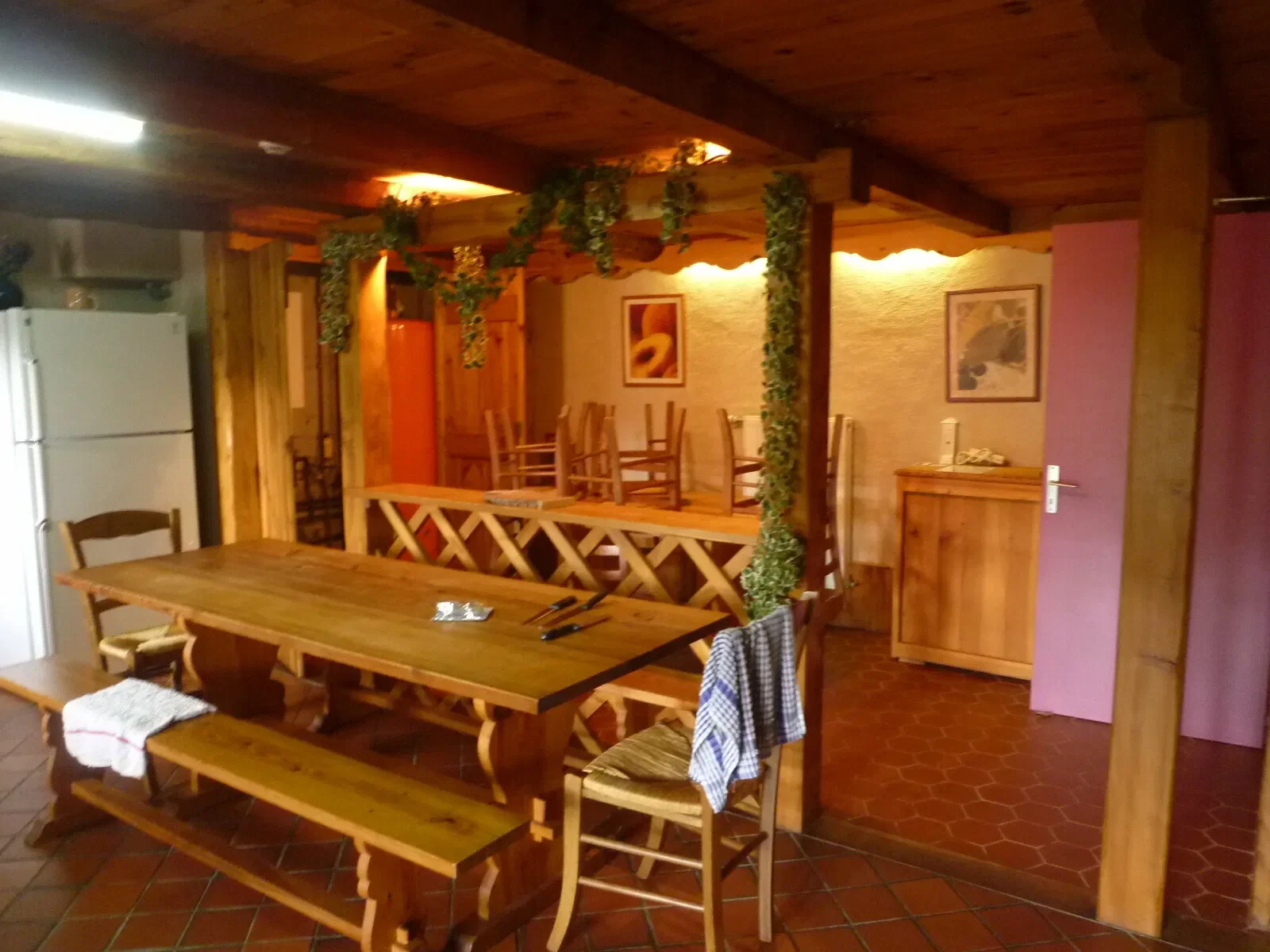 Room Rue du Mouniol in Champs-sur-Tarentaine-Marchal