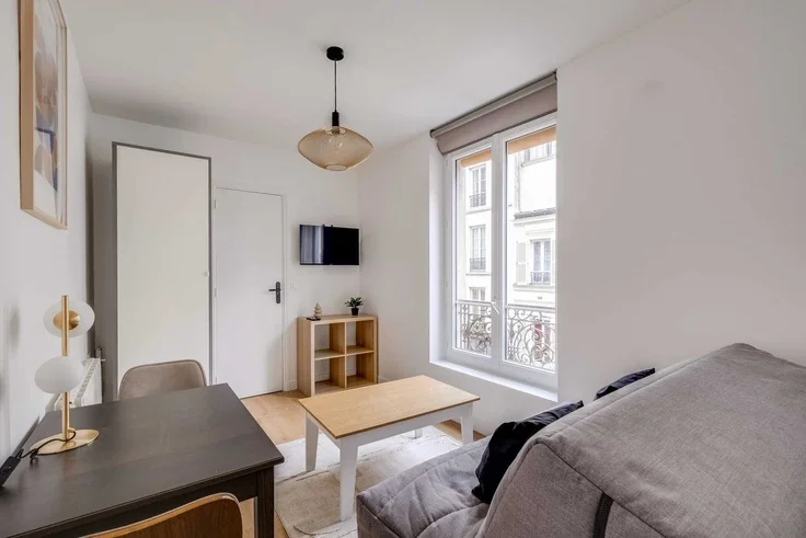 Appartement Rue des Trois Bornes à Paris