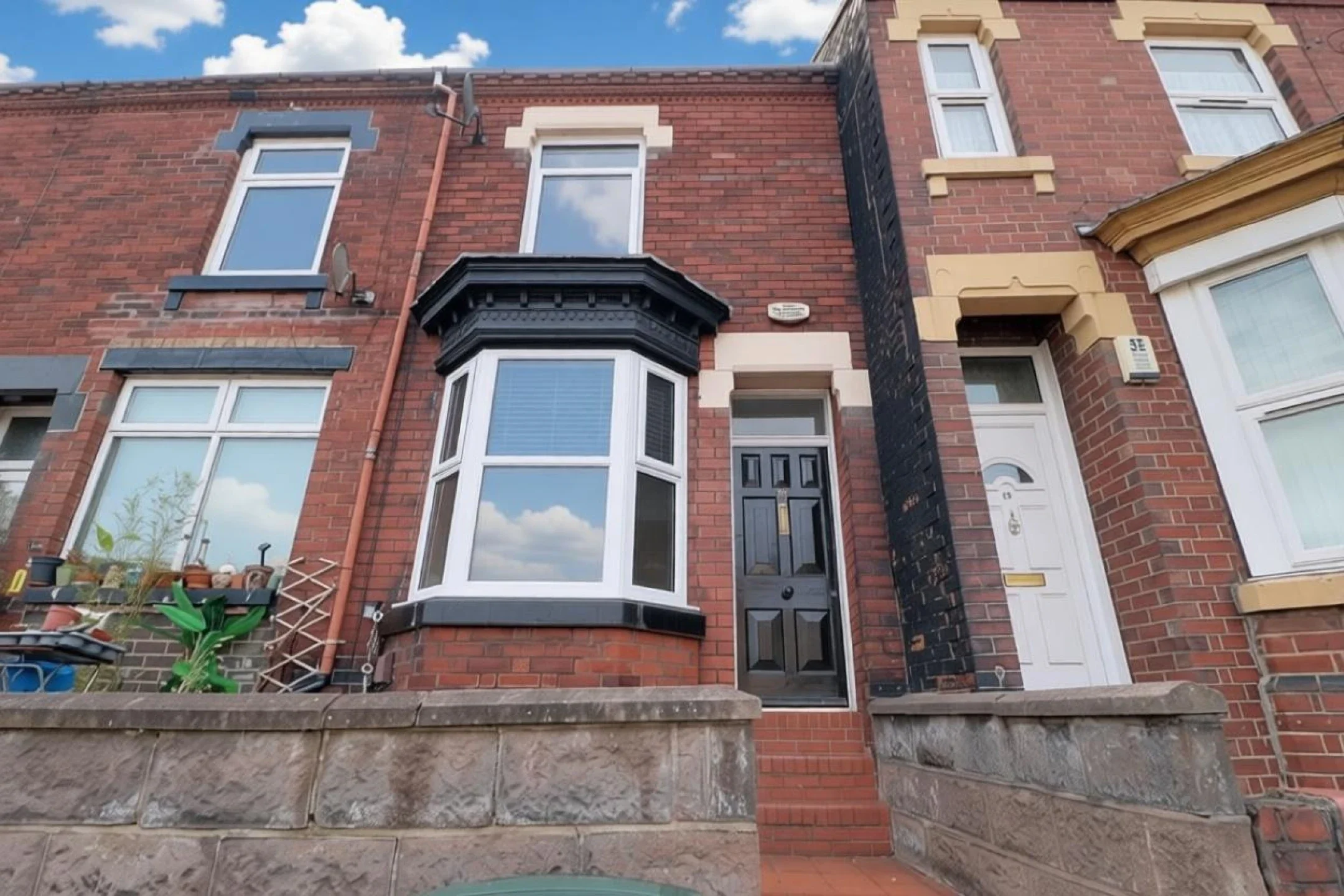House Baskerville Road in Stoke-on-Trent