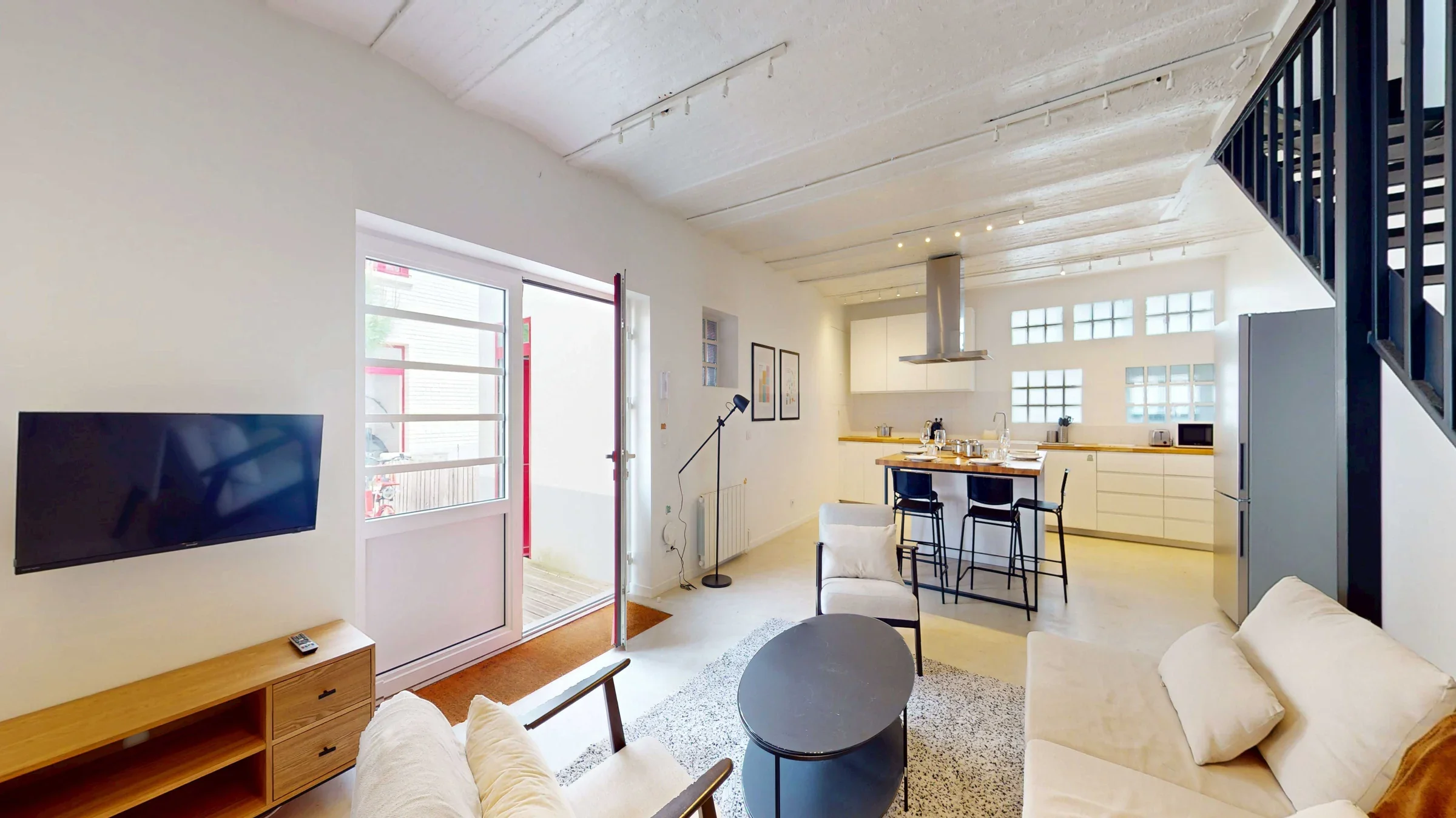 Flat Impasse Michelet in Ivry-sur-Seine