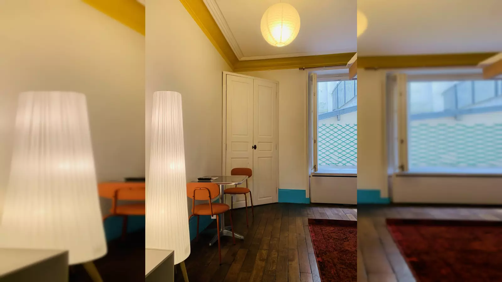 Appartement Rue Manin à Paris