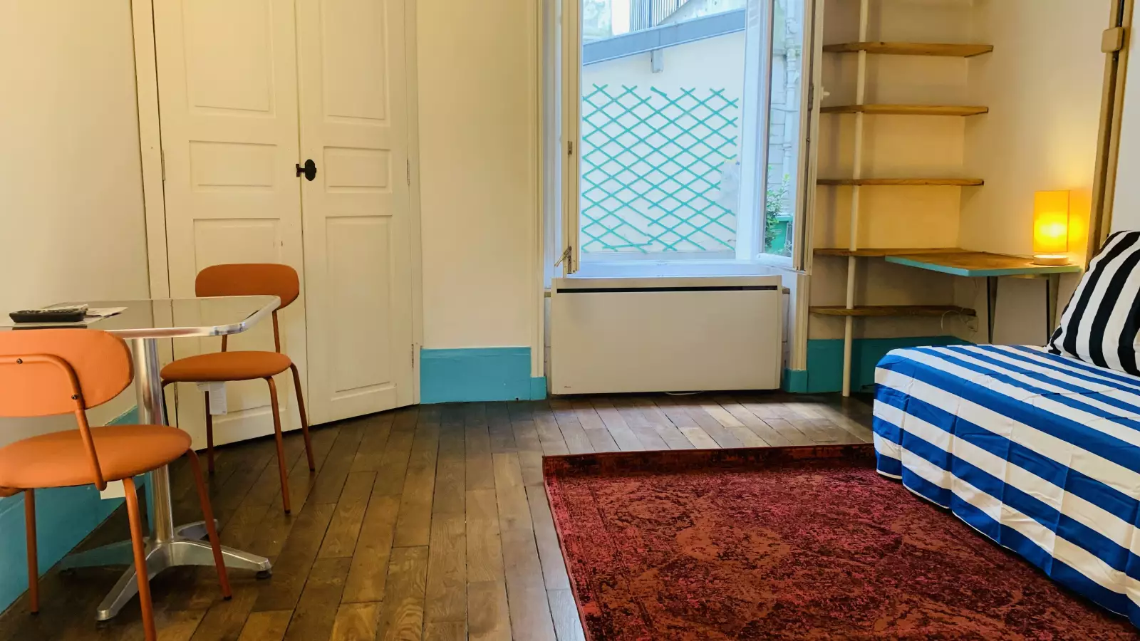Appartement Rue Manin à Paris