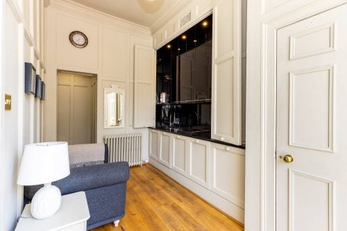Flat Abercromby Place in City of Edinburgh